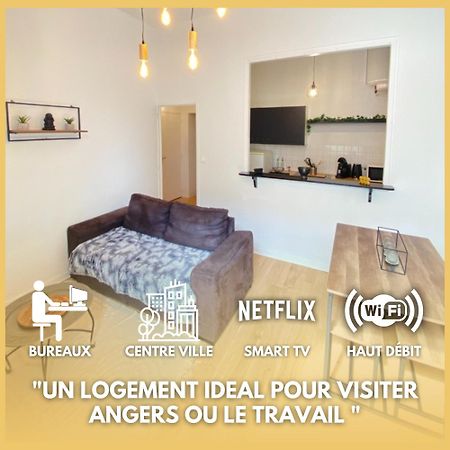 Charmant 2 Chambres - Centre Angers Zewnętrze zdjęcie