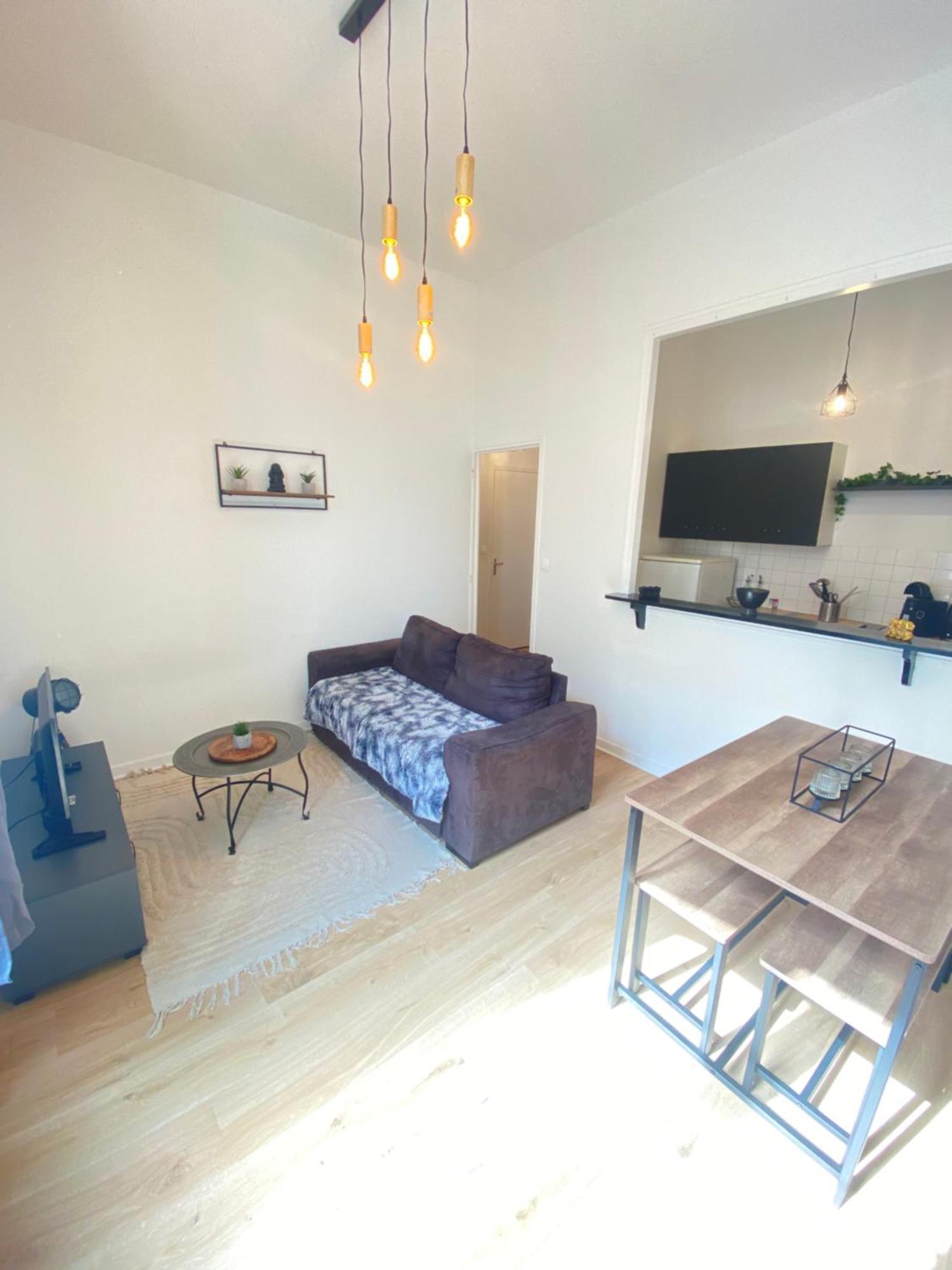Charmant 2 Chambres - Centre Angers Zewnętrze zdjęcie
